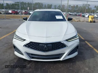 2021 Acura TLX w/Advance Package with VIN 19UUB5F60MA003776, listed as a IAAI auction lot 40692832 with 35,045 mi miles. Bid and sale history available at carsss.com. Image 12.