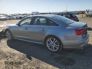 2013 Audi S6 Prestige with VIN WAUJ2BFC2DN060461, listed as a Copart auction lot 44077625 with 91,710 mi miles and Salvage Title. Bid and sale history available at carsss.com. Image 2.