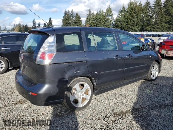 2006 Mazda 5 Sport with VIN JM1CR293460117357, listed as a Copart auction lot 79650104 with 75,402 mi miles and Salvage Title. Bid and sale history available at DreamBid. Image 3.