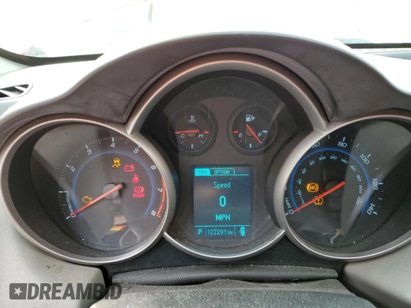 2014 Chevrolet Cruze LS with VIN 1G1PA5SH9E7198239, listed as a Copart auction lot 48085705 with 122,291 mi miles and Non Repairable. Bid and sale history available at carsss.com. Image 9.