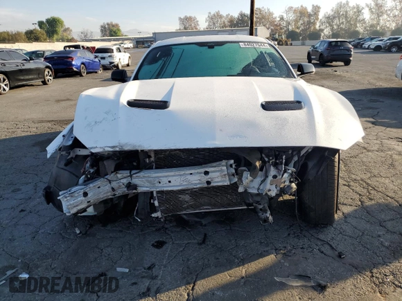 2018 Ford Mustang GT with VIN 1FA6P8CF9J5108759, listed as a Copart auction lot 84027644 with 79,420 mi miles and Salvage Title. Bid and sale history available at DreamBid. Image 5.