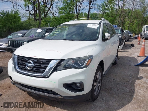 2018 Nissan Pathfinder SL с VIN 5N1DR2MM8JC612040, выставлен на аукционе IAAI как лот 42167927 с пробегом 121 635 миль миль и . История ставок и продаж доступна на DreamBid. Изображение 18.