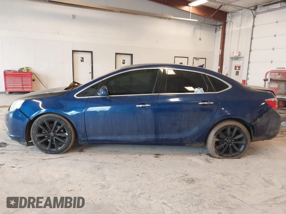2013 Buick Verano с VIN 1G4PP5SK4D4224873, выставлен на аукционе IAAI как лот 42332337 с пробегом 172 753 миль миль и . История ставок и продаж доступна на DreamBid. Изображение 14.