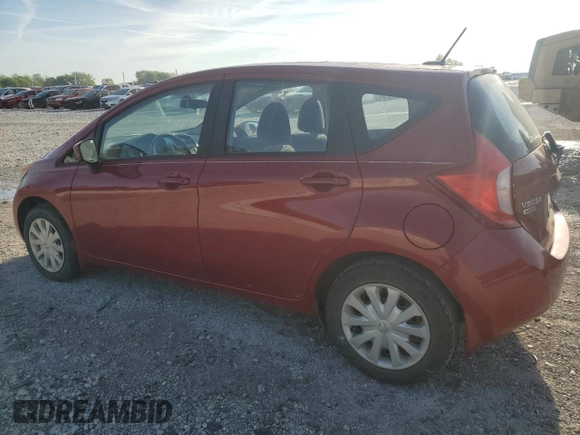 2015 Nissan Note S Plus with VIN 3N1CE2CP5FL432455, listed as a Copart auction lot 53910815 with 133,179 mi miles and Salvage title. Bid and sale history available at DreamBid. Image 2.