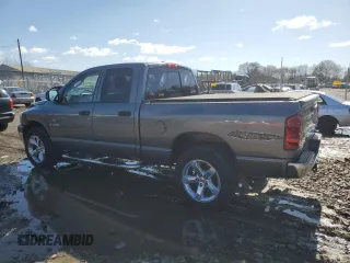 2008 Dodge 1500 SLT z VIN 1D7HU18N98S525108, wystawiony jako Copart lot #52197685 z przebiegiem 126 748 mil mil oraz Czysty tytuł • Clean title. Historia ofert i sprzedaży dostępna na DreamBid. Obrazek 2.