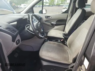 2019 Ford Transit Connect XLT z VIN NM0GE9F23K1390051, wystawiony jako Copart lot #57303165 z przebiegiem 90 595 mil mil oraz Czysty tytuł • Clean title. Historia ofert i sprzedaży dostępna na DreamBid. Obrazek 7.