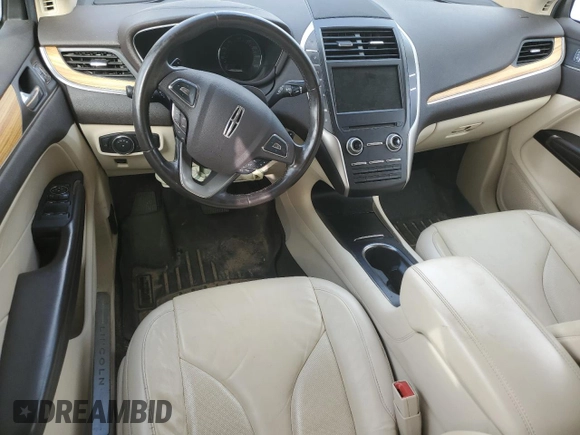 2016 Lincoln MKC Select with VIN 5LMCJ2C98GUJ24223, listed as a Copart auction lot 51486515 with 167,400 mi miles and Salvage title. Bid and sale history available at DreamBid. Image 8.