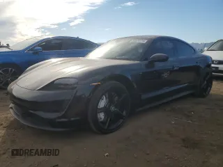 2021 Porsche Taycan 4S z VIN WP0AB2Y1XMSA44060, wystawiony jako Copart lot #83370374 z przebiegiem 34 003 mil mil oraz Szkoda całkowita • Salvage title. Historia ofert i sprzedaży dostępna na DreamBid. Obrazek 1.