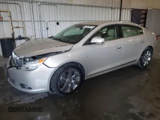 2012 Buick LaCrosse Premium 1 z VIN 1G4GD5E31CF161487, wystawiony jako Copart lot #59626565 z przebiegiem 99 645 mil mil oraz Nie do naprawy • Non repairable. Historia ofert i sprzedaży dostępna na DreamBid. Obrazek 1.