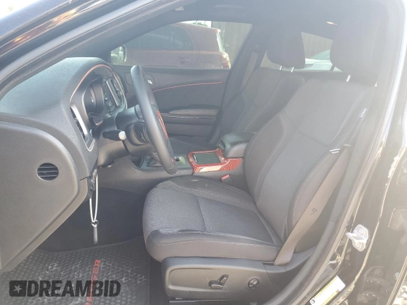 2019 Dodge Charger SXT with VIN 2C3CDXBG1KH697184, listed as a Copart auction lot 54313085 with 108,518 mi miles and Clean Title. Bid and sale history available at carsss.com. Image 7.