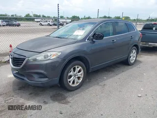 2013 Mazda CX-9 Sport с VIN JM3TB2BA4D0416395, выставлен на аукционе IAAI как лот 42863775 с пробегом 189 204 миль миль и . История ставок и продаж доступна на DreamBid. Изображение 2.