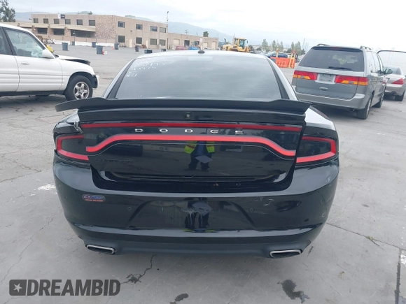 2019 Dodge Charger SXT with VIN 2C3CDXBG6KH681711, listed as a IAAI auction lot 42130733 with 58,050 mi miles. Bid and sale history available at carsss.com. Image 16.