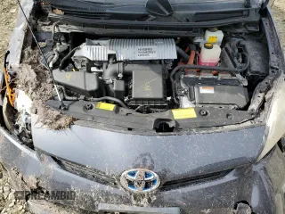 2013 Toyota Prius One z VIN JTDKN3DU4D1616518, wystawiony jako Copart lot #53350405 z przebiegiem 149 546 mil mil oraz Szkoda całkowita • Salvage title. Historia ofert i sprzedaży dostępna na DreamBid. Obrazek 11.
