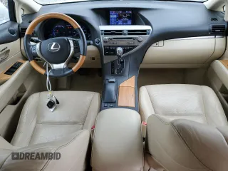 2014 Lexus RX 450h with VIN JTJZB1BA6E2009808, listed as a Copart auction lot 70686484 with 121,225 mi miles and Salvage title. Bid and sale history available at DreamBid. Image 8.