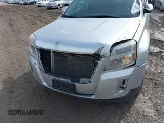 2010 GMC Terrain SLE-1 with VIN 2CTALBEW3A6407120, listed as a IAAI auction lot 41490505 with 188,906 mi miles. Bid and sale history available at carsss.com. Image 6.