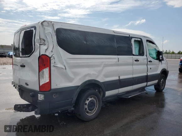 2018 Ford Transit Passenger XL z VIN 1FBZX2ZM1JKA20840, wystawiony jako Copart lot #66152134 z przebiegiem 78 961 mil mil oraz Nie do naprawy • Non repairable. Historia ofert i sprzedaży dostępna na DreamBid. Obrazek 3.