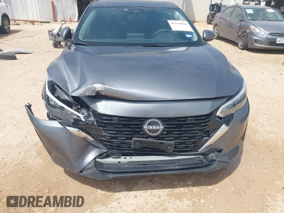 2024 Nissan Sentra SV with VIN 3N1AB8CV1RY359321, listed as a IAAI auction lot 41934016 with 9,711 mi miles and . Bid and sale history available at DreamBid. Image 6.