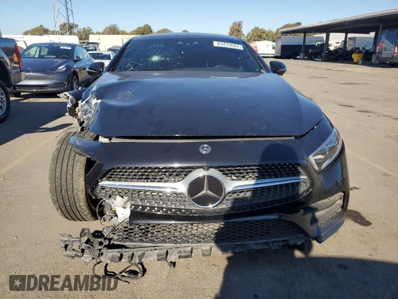 2019 Mercedes-Benz CLS with VIN WDD2J5JB8KA011768, listed as a Copart auction lot 83433664 with 71,288 mi miles and Clean Title. Bid and sale history available at carsss.com. Image 5.