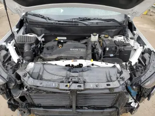 2020 GMC Terrain SLE z VIN 3GKALTEV2LL143092, wystawiony jako Copart lot #46863355 z przebiegiem 47 666 mil mil oraz Szkody całkowita. Historia ofert i sprzedaży dostępna na DreamBid. Obrazek 11.