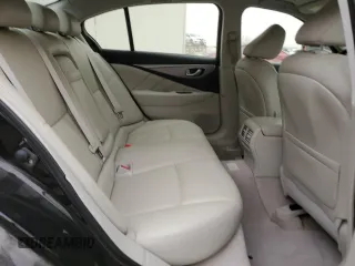 2014 Infiniti Q50 Sport with VIN JN1BV7AP4EM684889, listed as a Copart auction lot 47760535 with 83,528 mi miles and Salvage Title. Bid and sale history available at DreamBid. Image 10.