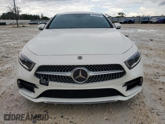 2019 Mercedes-Benz CLS with VIN WDD2J5KB4KA033037, listed as a Copart auction lot 59336544 with 21,935 mi miles and Non Repairable. Bid and sale history available at carsss.com. Image 5.