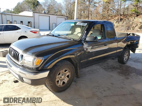 2002 Toyota Tacoma z VIN 5TEVL52N72Z135028, wystawiony jako Copart lot #41471305 z przebiegiem 255 891 mil mil oraz Szkoda całkowita • Salvage title. Historia ofert i sprzedaży dostępna na DreamBid. Obrazek 1.