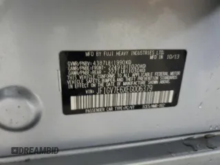 2014 Subaru Impreza Sedan WRX WRX with VIN JF1GV7E6XEG006379, listed as a Copart auction lot 77955974 with 163,958 mi miles and Clean Title. Bid and sale history available at carsss.com. Image 12.