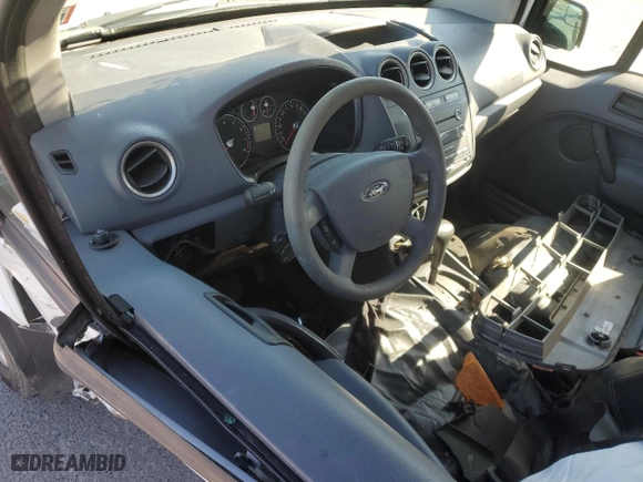 2013 Ford Transit Connect Wagon XLT with VIN NM0KS9BN3DT130937, listed as a Copart auction lot 46413935 with 0 mi miles and Salvage Title. Bid and sale history available at carsss.com. Image 8.
