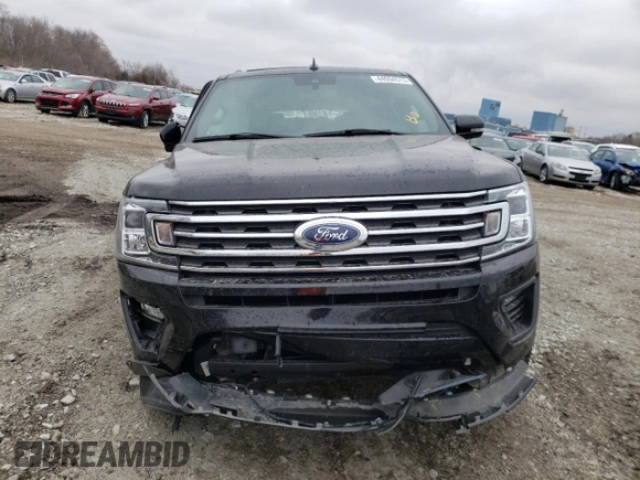 2021 Ford Expedition XLT with VIN 1FMJU1JT2MEA43900, listed as a Copart auction lot 44094513 with 0 mi miles and Salvage Title. Bid and sale history available at carsss.com. Image 5.