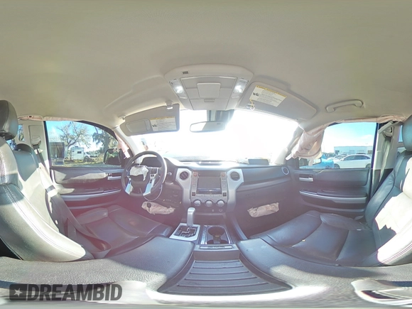 2018 Toyota Tundra 2WD SR5 with VIN 5TFEY5F11JX230683, listed as a Copart auction lot 83680994 with 142,784 mi miles and Salvage Title. Bid and sale history available at carsss.com. Image 13.