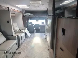 2020 Mercedes-Benz Sprinter with VIN W1X8E33YXLN089784, listed as a Copart auction lot 75533904 with 26,848 mi miles and Clean Title. Bid and sale history available at DreamBid. Image 13.