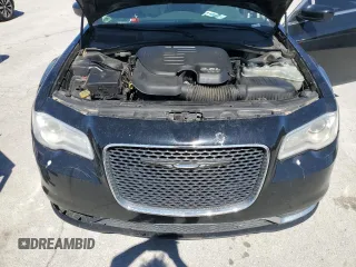 2015 Chrysler 300 Limited with VIN 2C3CCAAG8FH931134, listed as a Copart auction lot 50142085 with 190,143 mi miles and Clean Title. Bid and sale history available at carsss.com. Image 12.