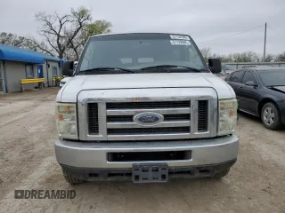 2008 Ford Econoline Passenger XL with VIN 1FBNE31L98DA75760, listed as a Copart auction lot 51132505 with 267,653 mi miles and Clean Title. Bid and sale history available at carsss.com. Image 5.