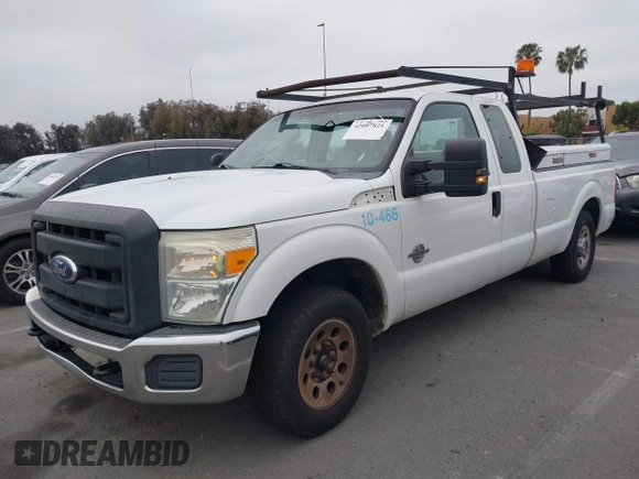 2011 Ford F-350 with VIN 1FT7X3AT9BEC25155, listed as a IAAI auction lot 42087821 with Not provided miles and . Bid and sale history available at DreamBid. Image 2.