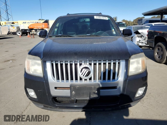2010 Mercury Mariner Premier z VIN 4M2CN8H71AKJ24843, wystawiony jako Copart lot #41851875 z przebiegiem 147 858 mil mil oraz Szkoda całkowita • Salvage title. Historia ofert i sprzedaży dostępna na DreamBid. Obrazek 5.