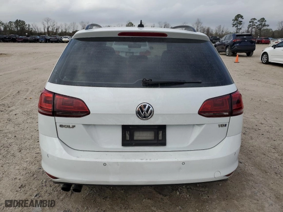 2015 Volkswagen Golf SportWagen TDI SE with VIN 3VWFA7AU7FM507899, listed as a Copart auction lot 47577565 with 234,724 mi miles and Salvage Title. Bid and sale history available at carsss.com. Image 6.
