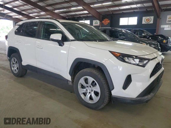 2019 Toyota RAV4 LE with VIN 2T3G1RFV5KC052632, listed as a Copart auction lot 63547905 with 138,090 mi miles and Clean title. Bid and sale history available at DreamBid. Image 4.