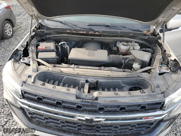 2021 Chevrolet Suburban Z71 with VIN 1GNSKDKD8MR462700, listed as a Copart auction lot 77406654 with 54,864 mi miles and Salvage Title. Bid and sale history available at carsss.com. Image 11.