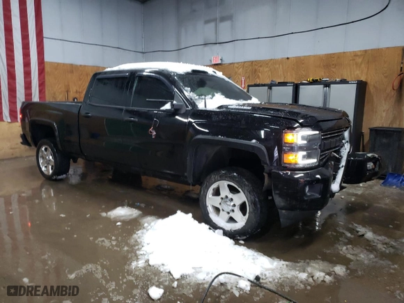 2015 Chevrolet Silverado 2500HD LT with VIN 1GC1KVE87FF165656, listed as a Copart auction lot 42554725 with 130,800 mi miles and Clean Title. Bid and sale history available at carsss.com. Image 4.