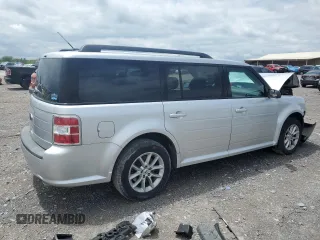 2015 Ford Flex SE z VIN 2FMGK5B83FBA03177, wystawiony jako Copart lot #56278375 z przebiegiem Nie podano mil oraz Szkoda całkowita • Salvage title. Historia ofert i sprzedaży dostępna na DreamBid. Obrazek 3.