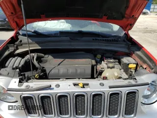 2016 Jeep Renegade Limited with VIN ZACCJADT9GPC84446, listed as a Copart auction lot 52885155 with 145,735 mi miles and Salvage Title. Bid and sale history available at DreamBid. Image 12.