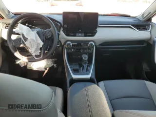 2024 Toyota RAV4 XLE Premium z VIN 2T3A1RFV1RW475478, wystawiony jako Copart lot #52960055 z przebiegiem 5 658 mil mil oraz Szkoda całkowita • Salvage title. Historia ofert i sprzedaży dostępna na DreamBid. Obrazek 8.