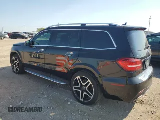 2017 Mercedes-Benz GLS 550 with VIN 4JGDF7DE1HA977583, listed as a Copart auction lot 69698854 with 35,832 mi miles and Salvage Title. Bid and sale history available at DreamBid. Image 2.