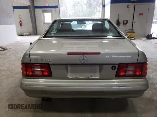 1999 Mercedes-Benz SL-Class with VIN WDBFA68F9XF185352, listed as a Copart auction lot 44048085 with 86,276 mi miles and Clean Title. Bid and sale history available at carsss.com. Image 6.