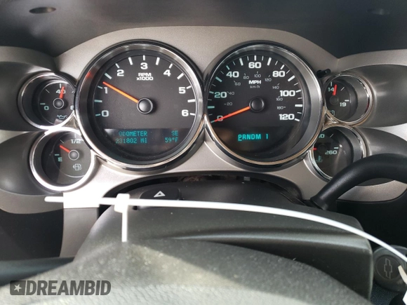 2011 Chevrolet Silverado 2500HD LT with VIN 1GC1CXCG8BF102370, listed as a Copart auction lot 88738855 with 231,802 mi miles and Salvage Title. Bid and sale history available at carsss.com. Image 9.