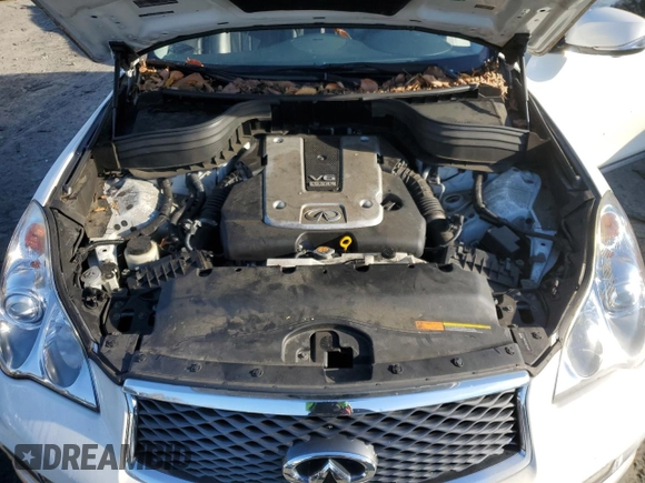2017 Infiniti QX50 z VIN JN1BJ0RR2HM413424, wystawiony jako Copart lot #82097804 z przebiegiem Nie podano mil oraz Szkoda całkowita • Salvage title. Historia ofert i sprzedaży dostępna na DreamBid. Obrazek 11.