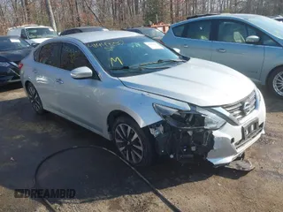 2018 Nissan Altima 2.5 SR with VIN 1N4AL3APXJC122587, listed as a IAAI auction lot 41448307 with 100,296 mi miles. Bid and sale history available at carsss.com. Image 1.