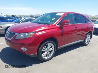 2010 Lexus RX 450h with VIN JTJZB1BA8A2003499, listed as a IAAI auction lot 42170451 with 167,806 mi miles and . Bid and sale history available at DreamBid. Image 2.