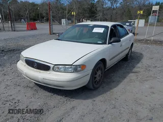 2003 Buick Century Custom with VIN 2G4WS52J831138011, listed as a IAAI auction lot 41688456 with 121,702 mi miles. Bid and sale history available at carsss.com. Image 2.