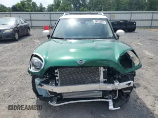 2023 MINI Countryman Cooper S with VIN WMZ83BR06P3P69166, listed as a Copart auction lot 62936015 with 12,153 mi miles and Salvage title. Bid and sale history available at DreamBid. Image 5.